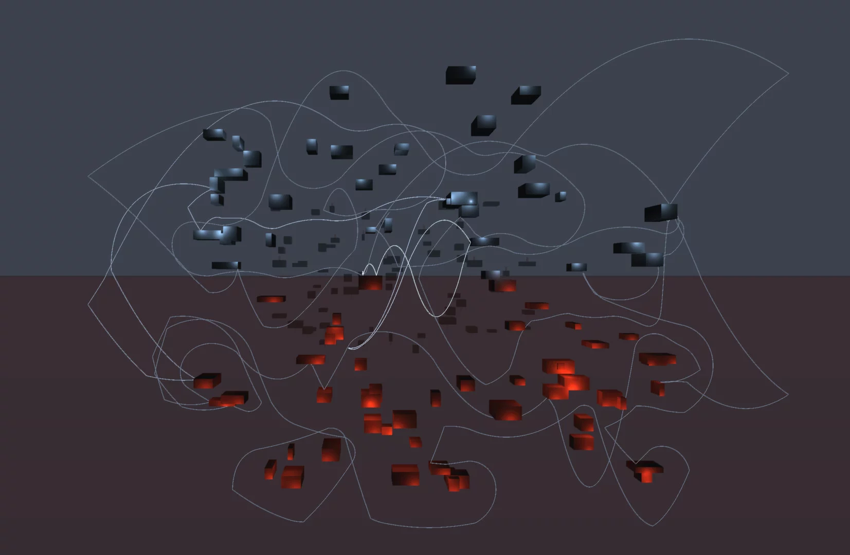 Изображение игры: Floating Point