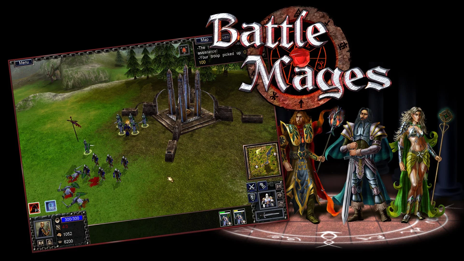 Изображение игры: Battle Mages