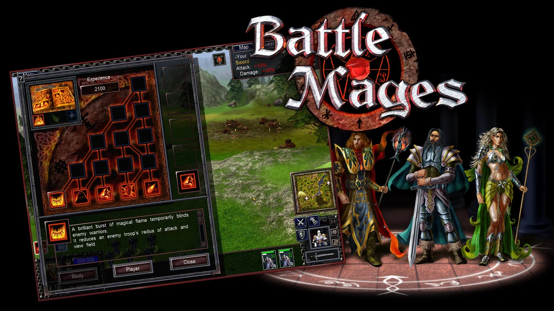 Изображение игры: Battle Mages