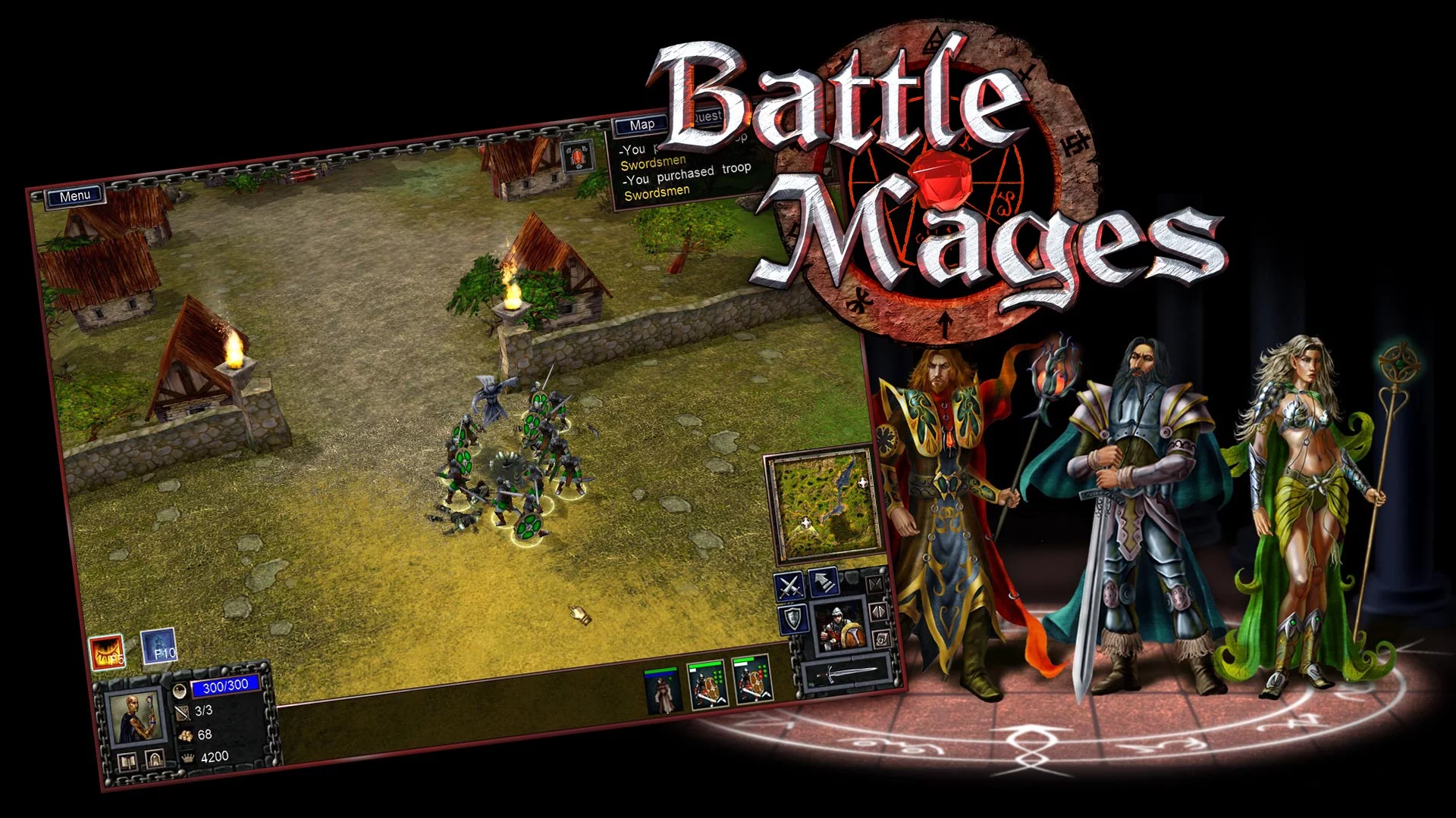 Изображение игры: Battle Mages