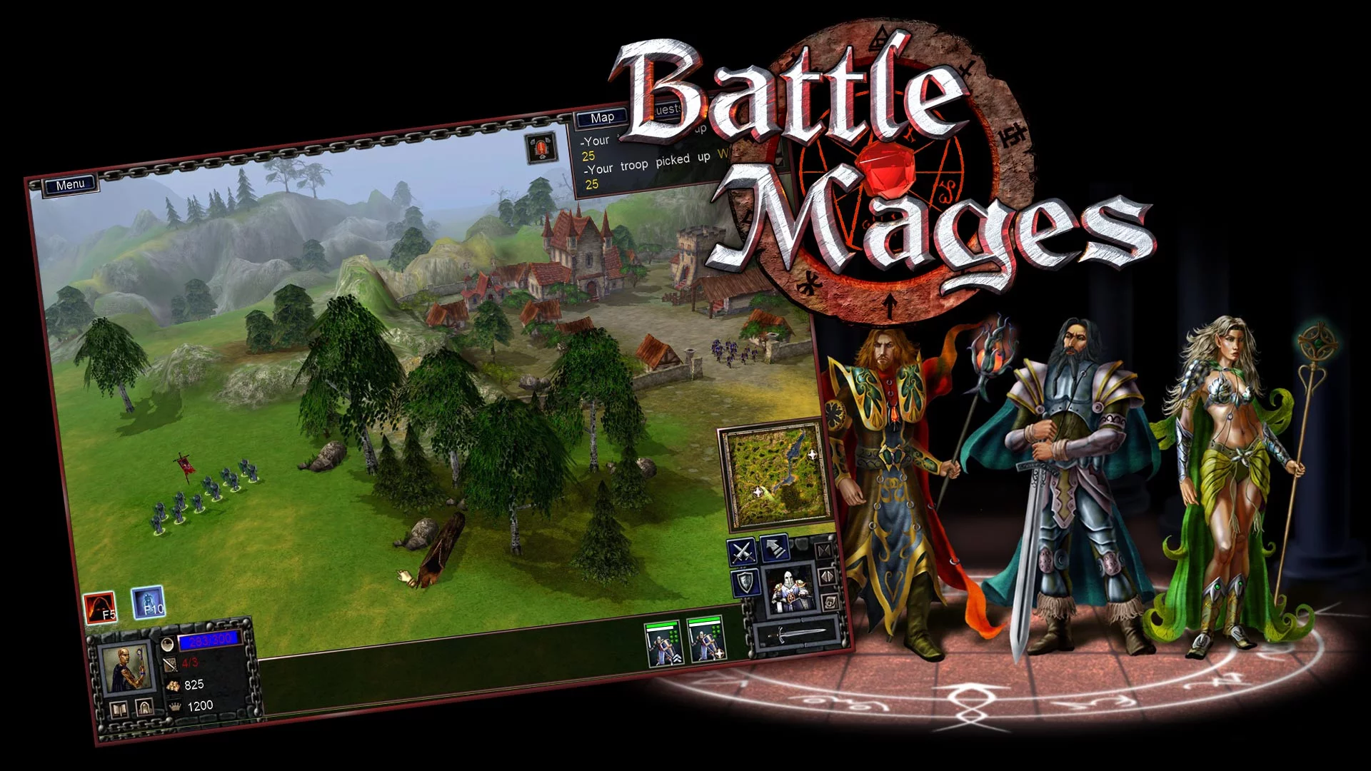 Изображение игры: Battle Mages
