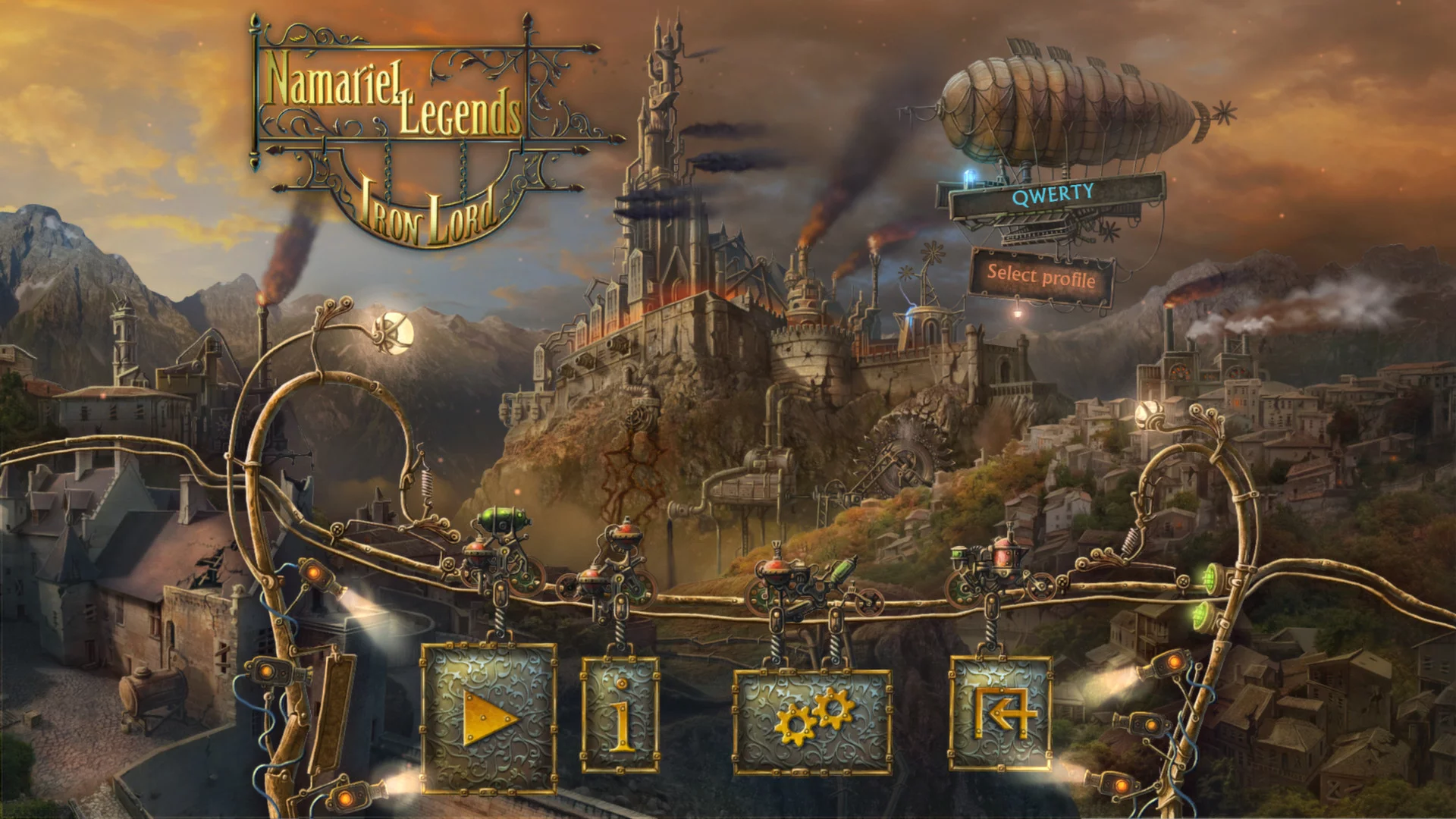 Изображение игры: Namariel Legends: Iron Lord Premium Edition
