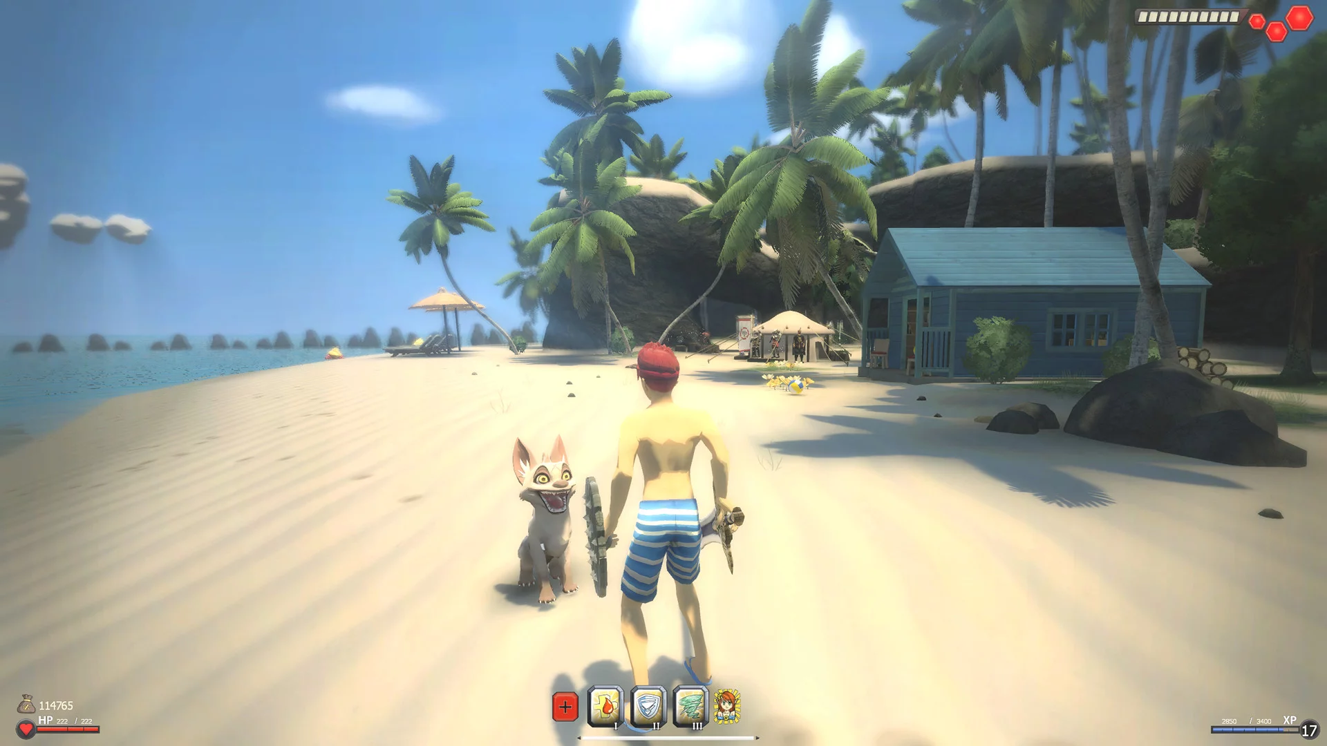 Изображение игры: Divinia Chronicles: Relics of Gan-Ti
