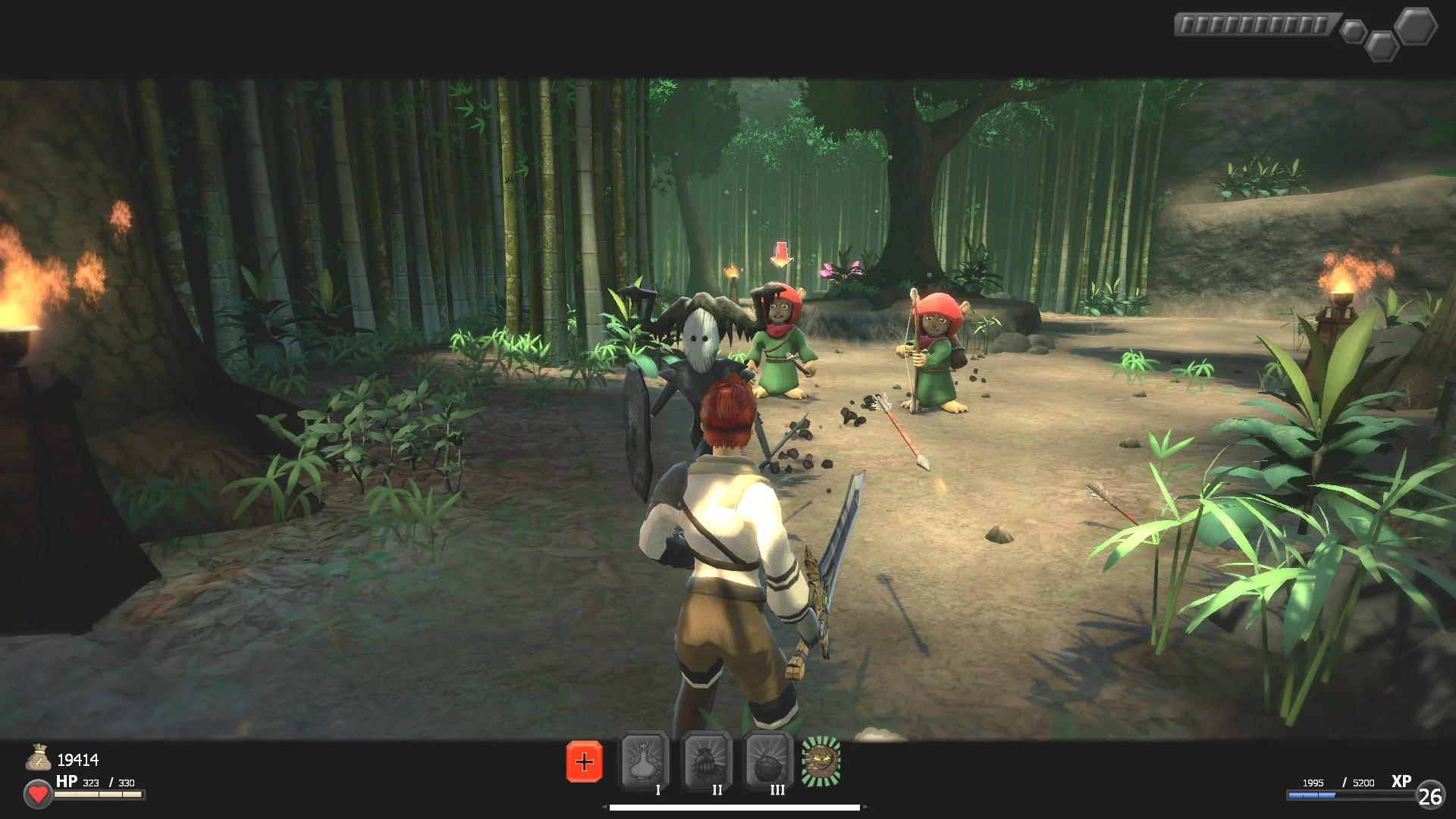 Изображение игры: Divinia Chronicles: Relics of Gan-Ti