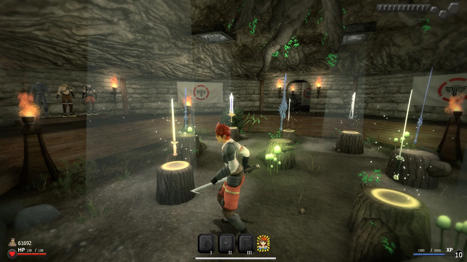 Изображение игры: Divinia Chronicles: Relics of Gan-Ti