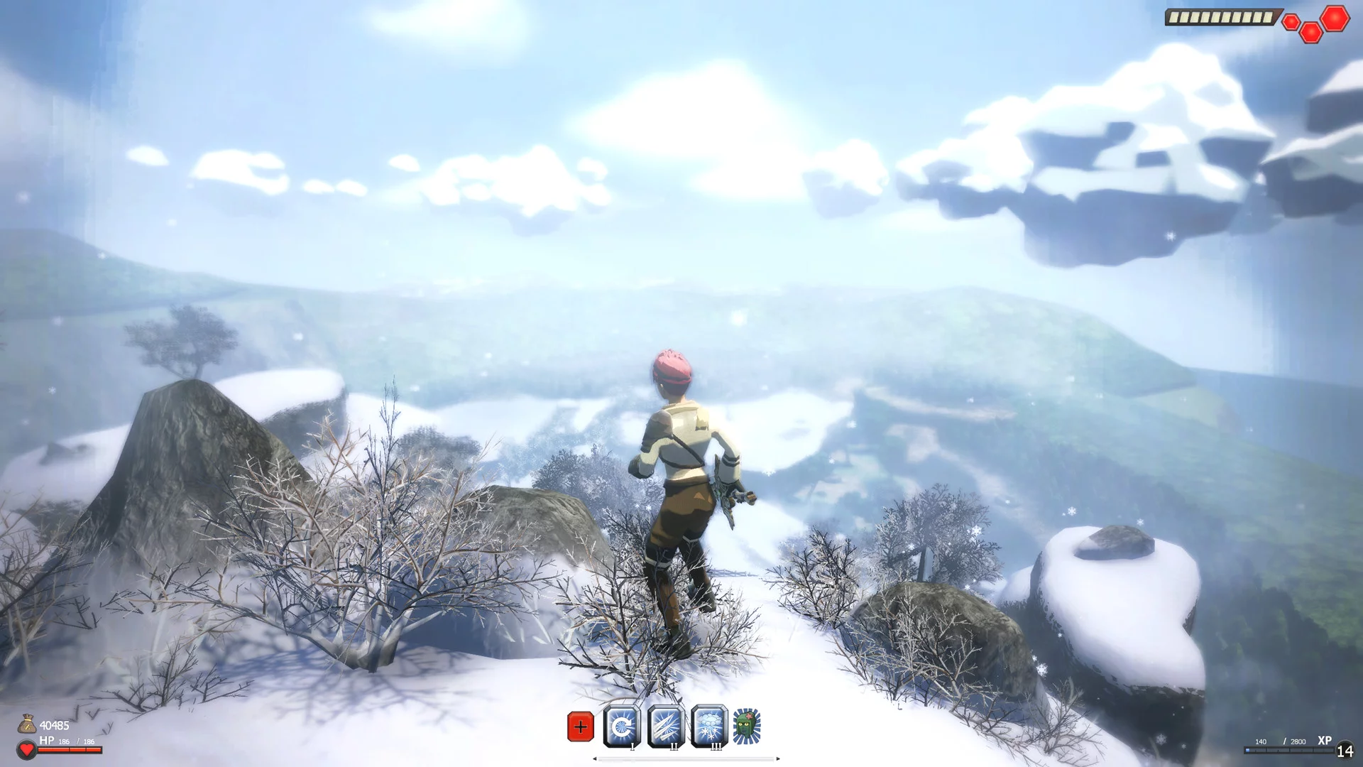 Изображение игры: Divinia Chronicles: Relics of Gan-Ti