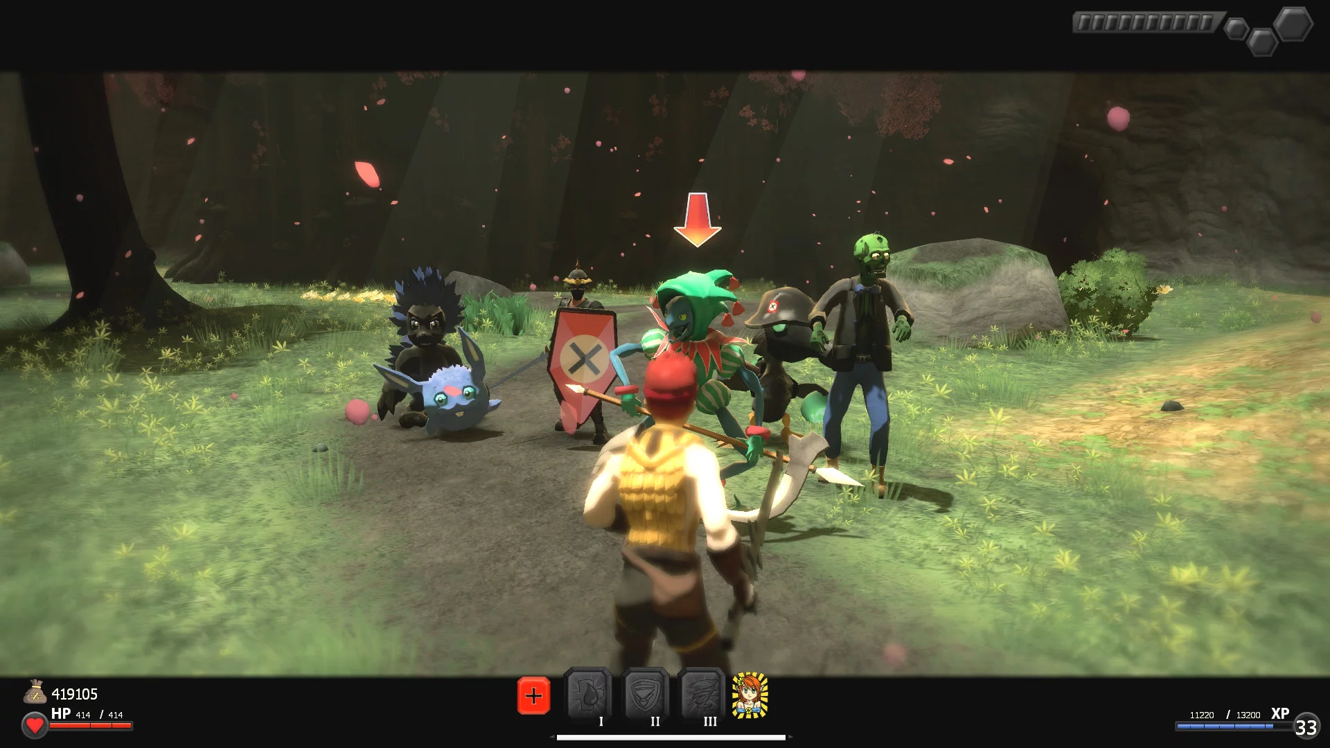 Изображение игры: Divinia Chronicles: Relics of Gan-Ti