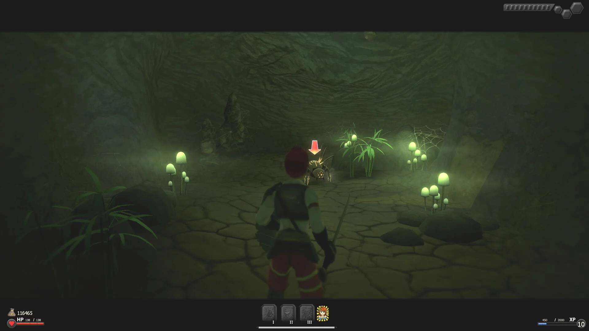 Изображение игры: Divinia Chronicles: Relics of Gan-Ti