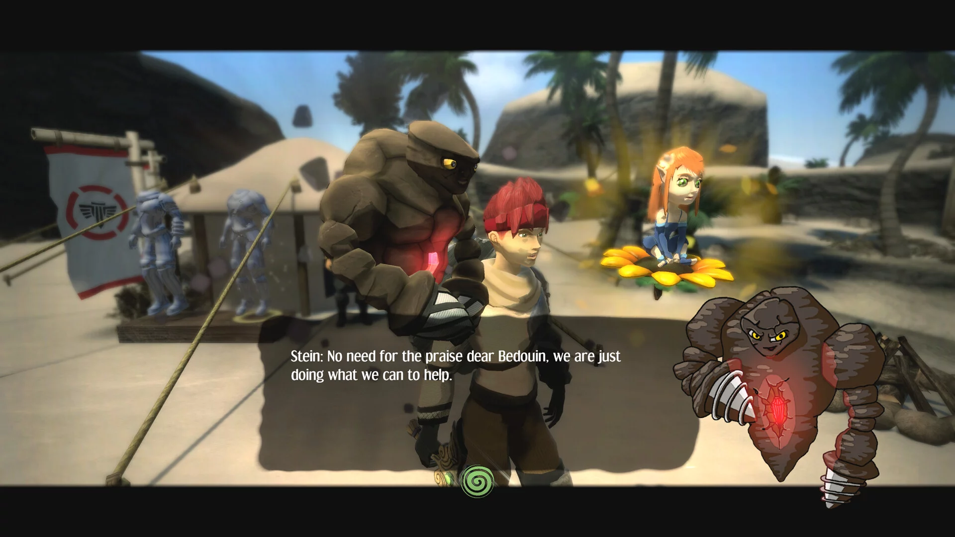 Изображение игры: Divinia Chronicles: Relics of Gan-Ti