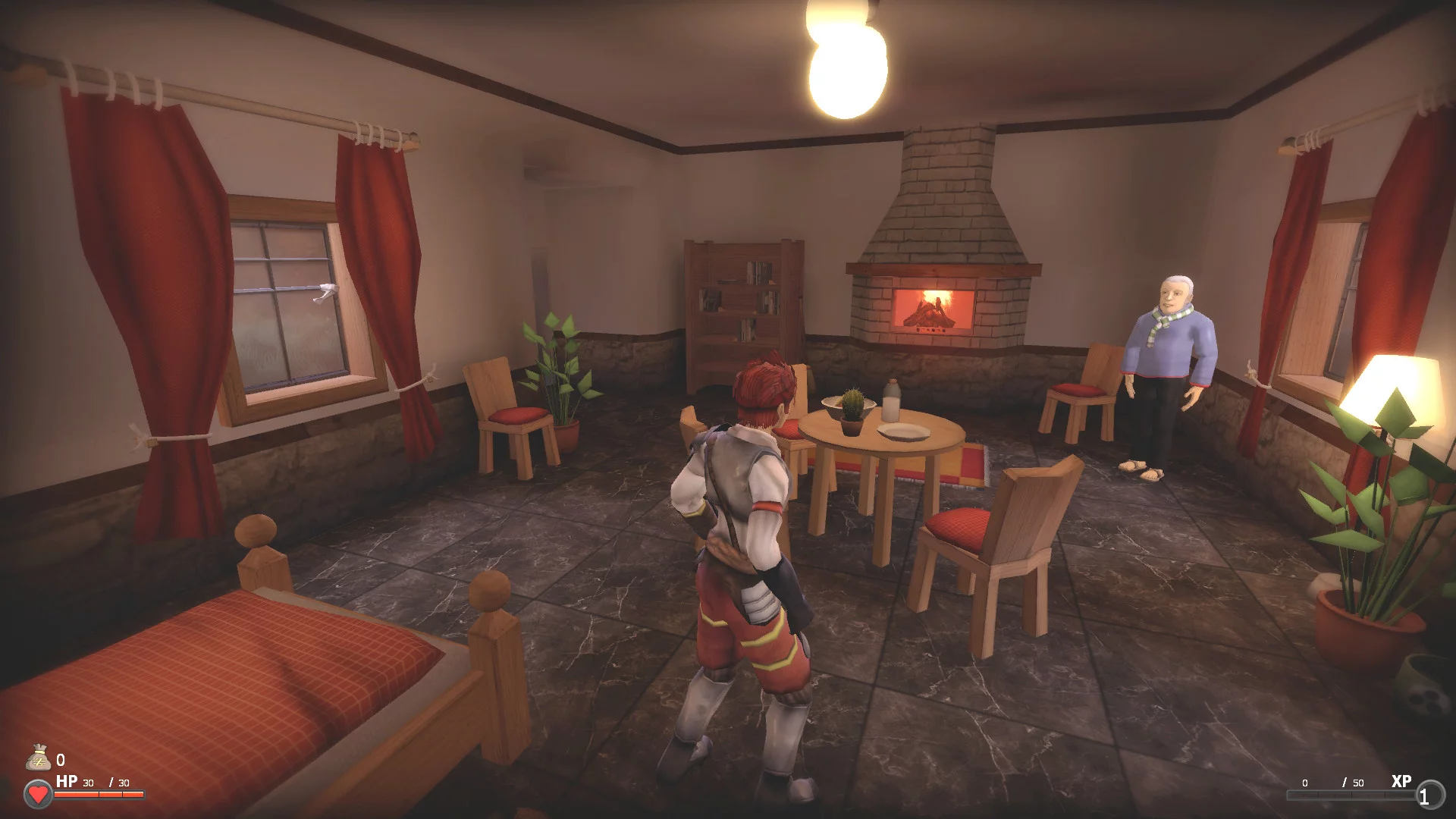 Изображение игры: Divinia Chronicles: Relics of Gan-Ti