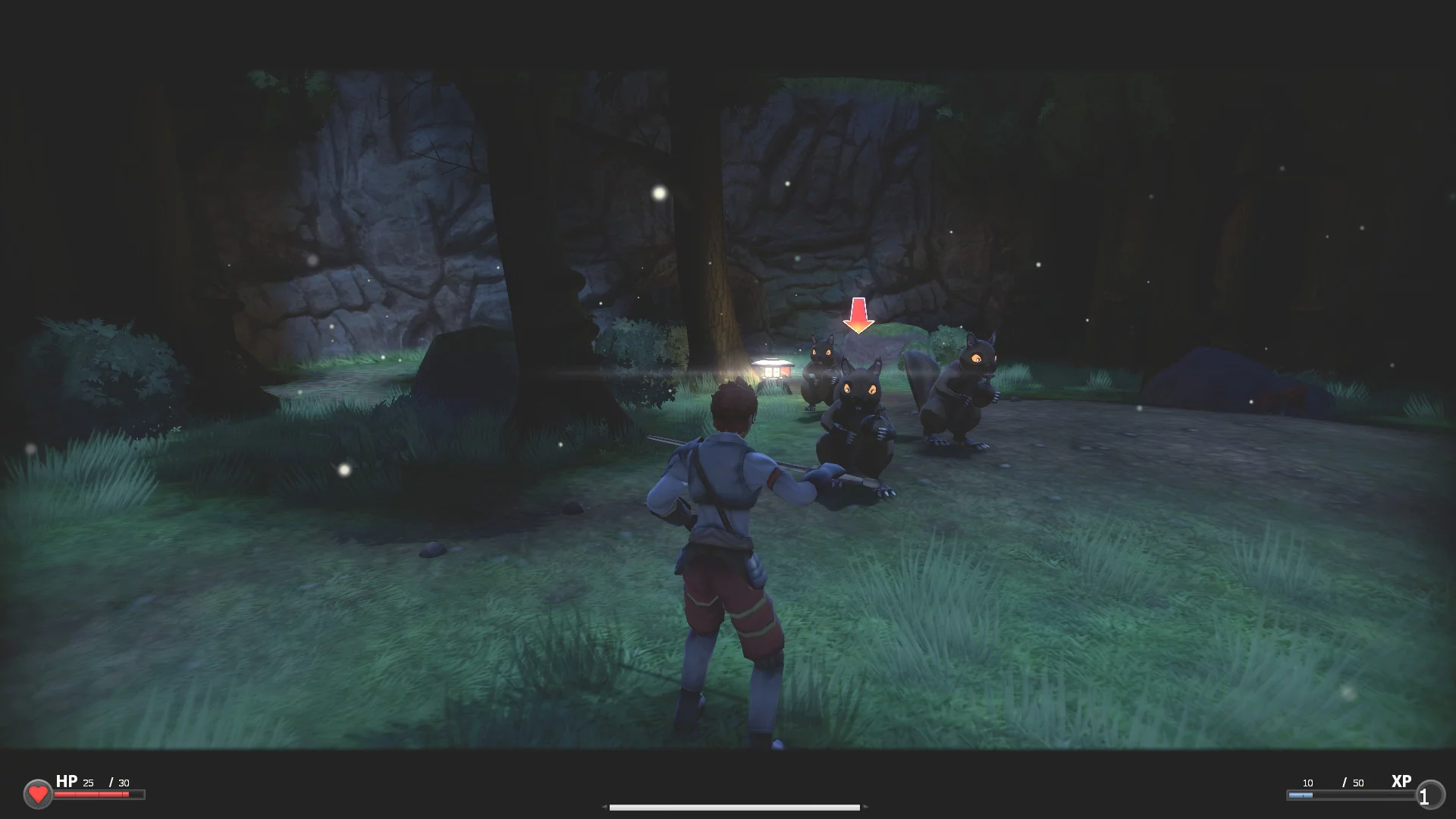 Изображение игры: Divinia Chronicles: Relics of Gan-Ti