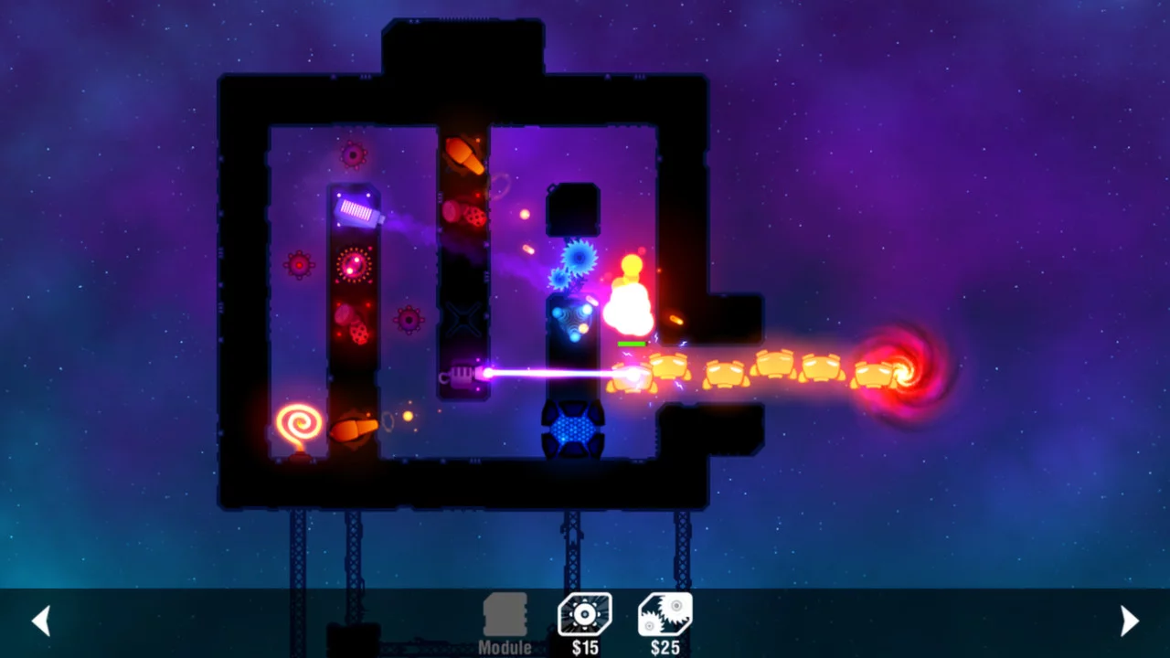 Изображение игры: Radiant Defense
