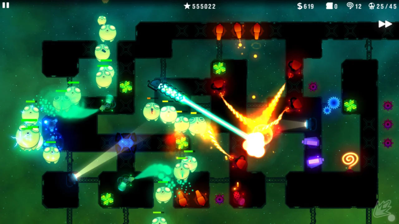 Изображение игры: Radiant Defense