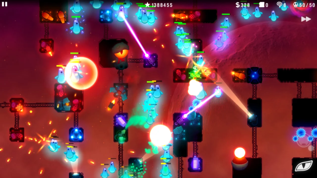 Изображение игры: Radiant Defense
