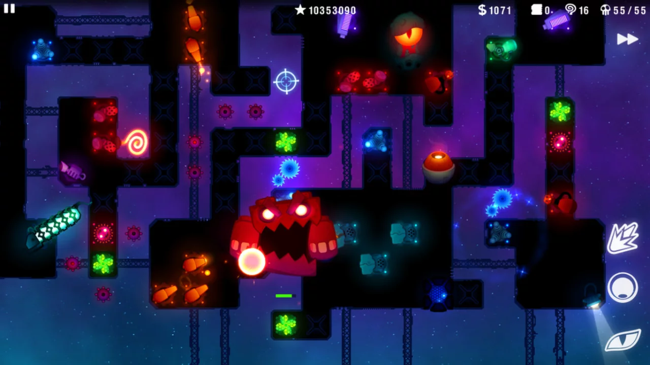 Изображение игры: Radiant Defense