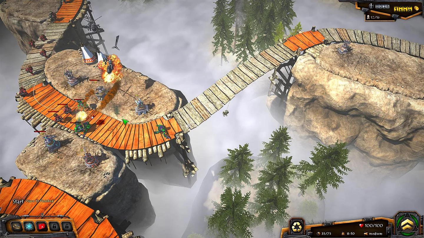 Изображение игры: Rush for Glory