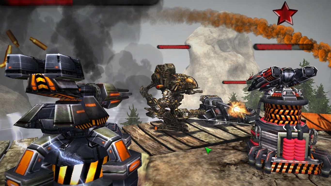 Изображение игры: Rush for Glory