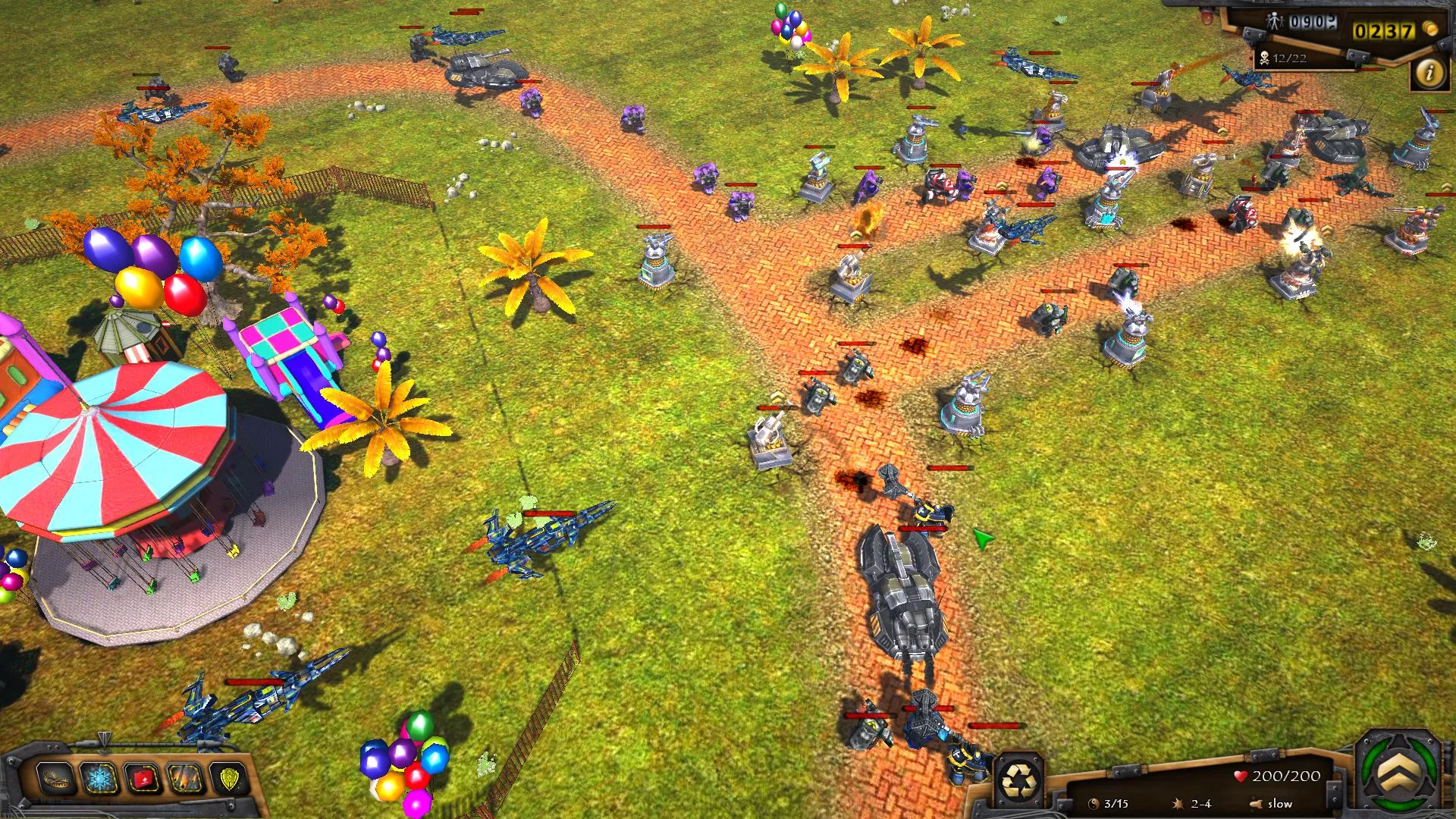 Изображение игры: Rush for Glory