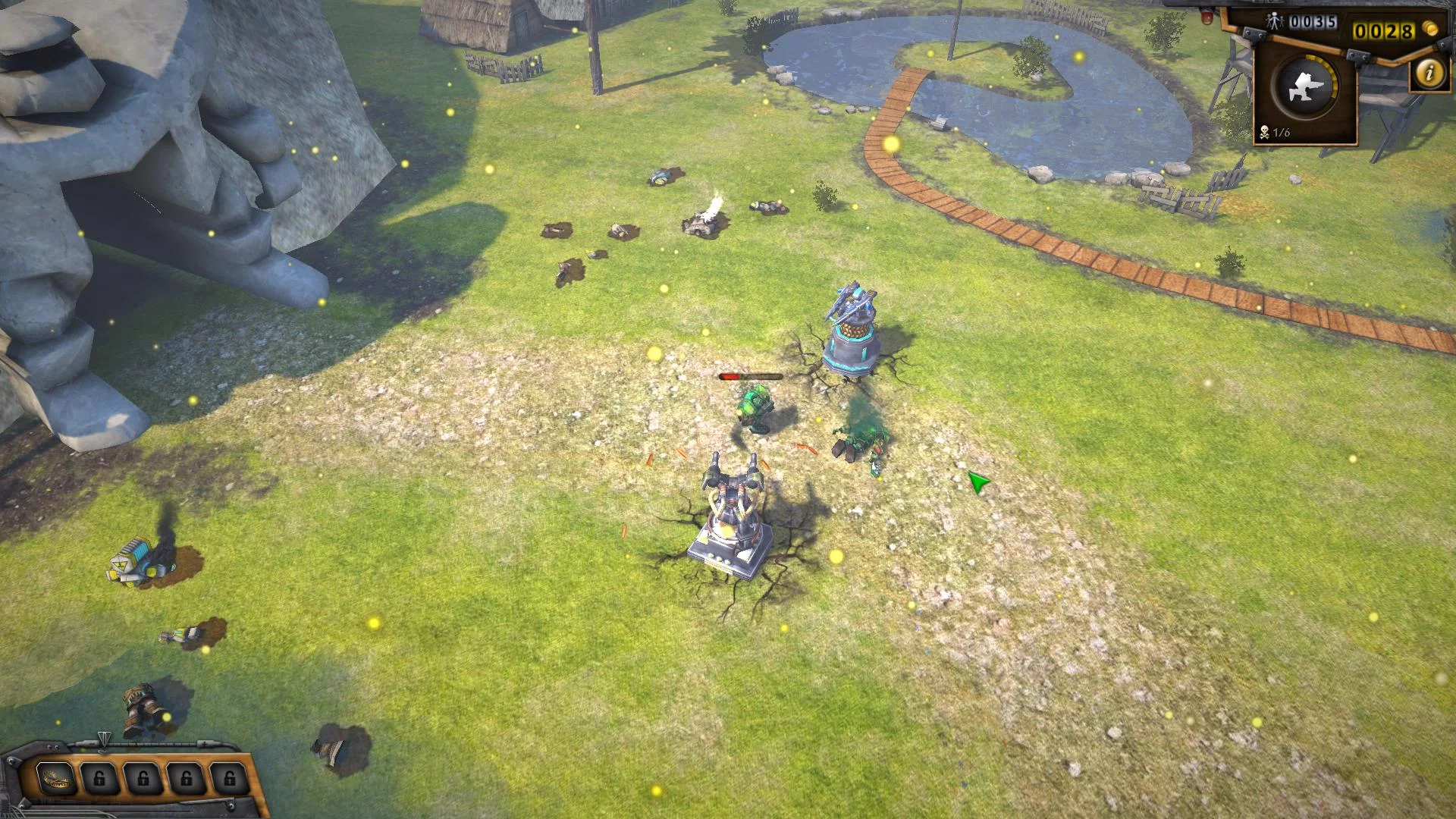 Изображение игры: Rush for Glory