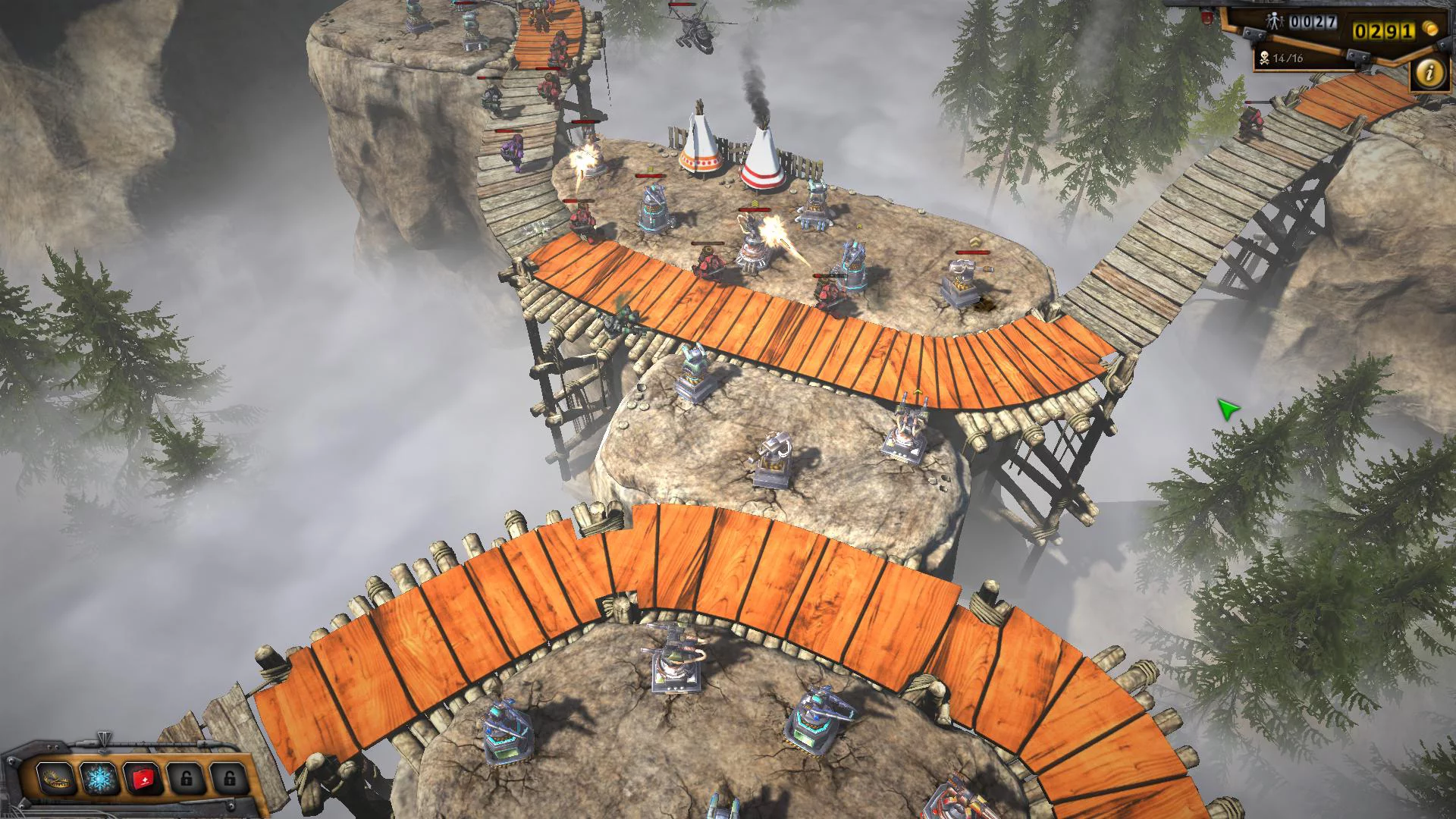Изображение игры: Rush for Glory