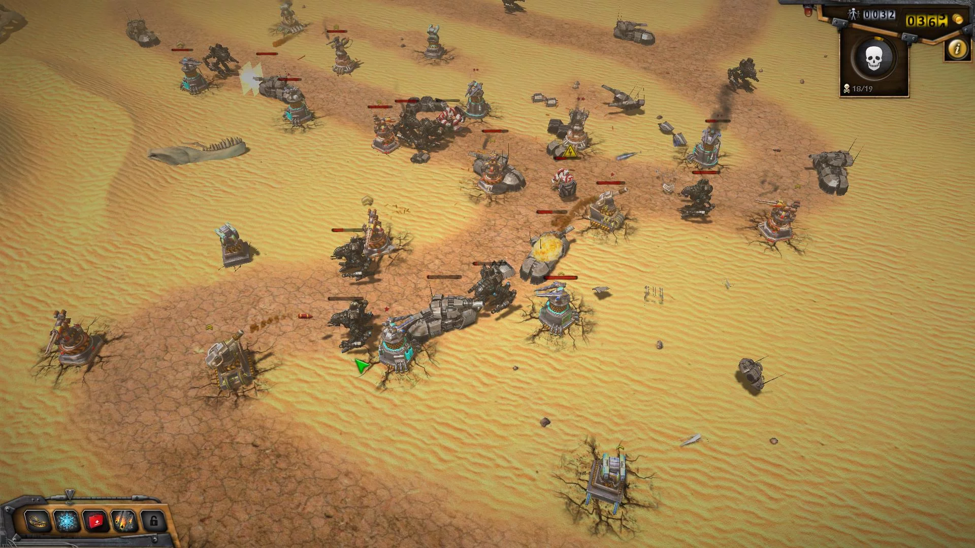 Изображение игры: Rush for Glory