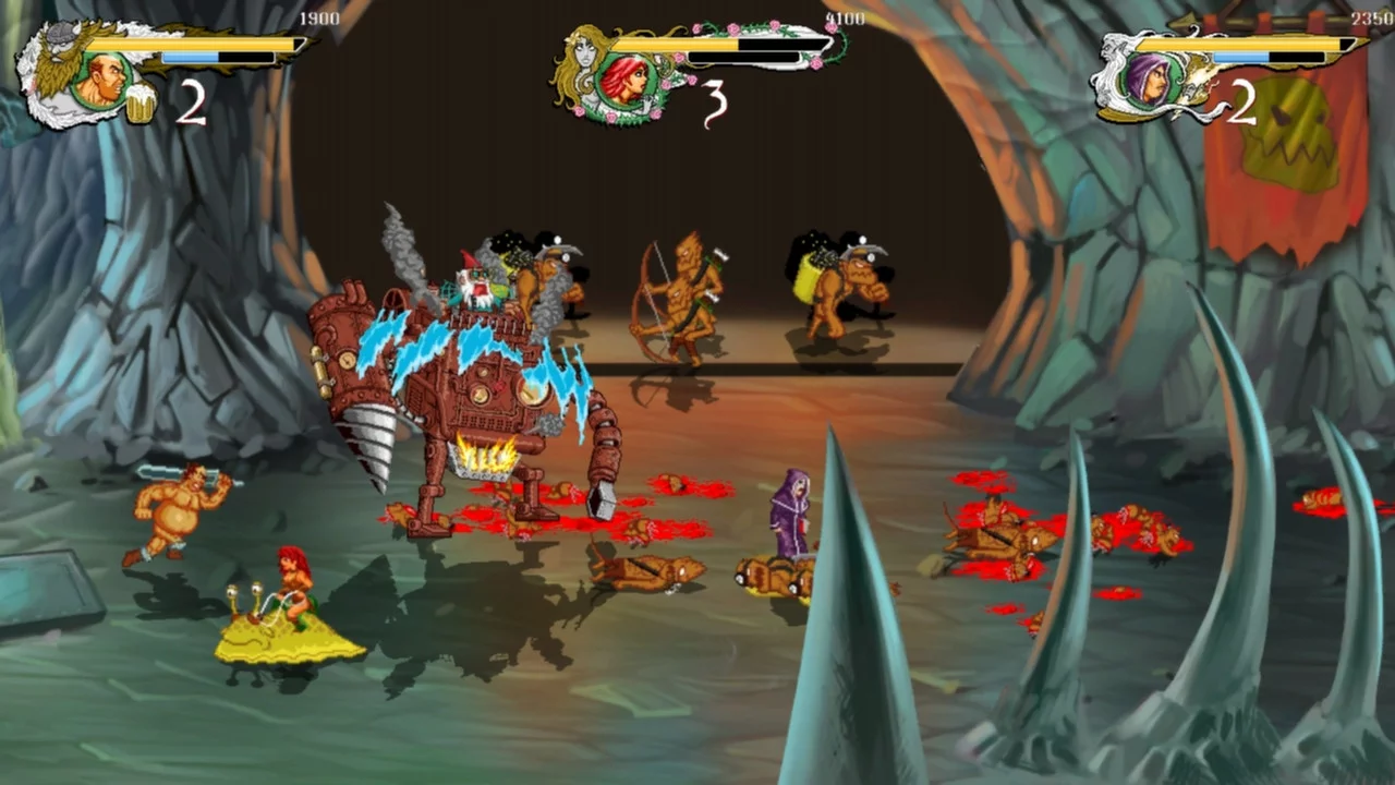 Изображение игры: Dungeons: The Eye of Draconus