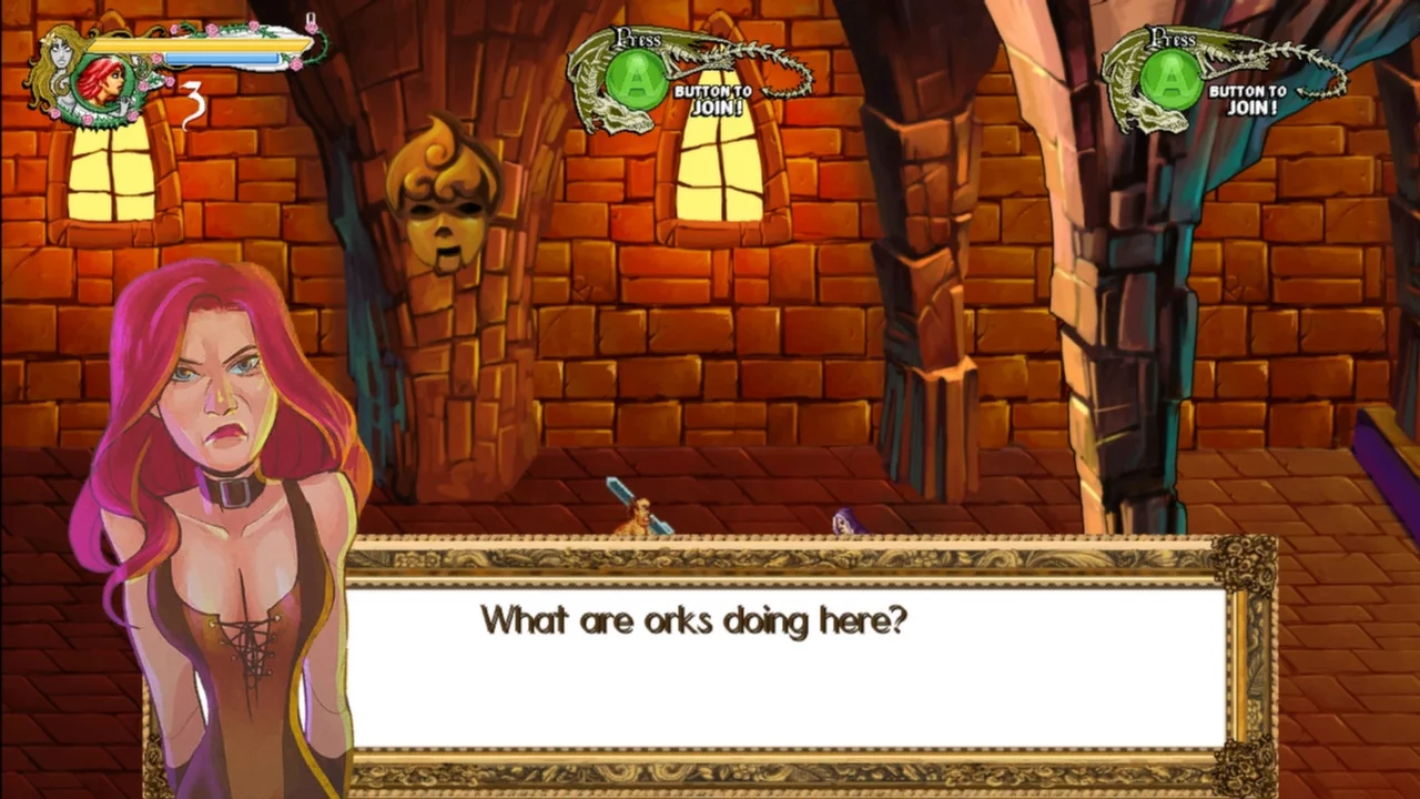 Изображение игры: Dungeons: The Eye of Draconus