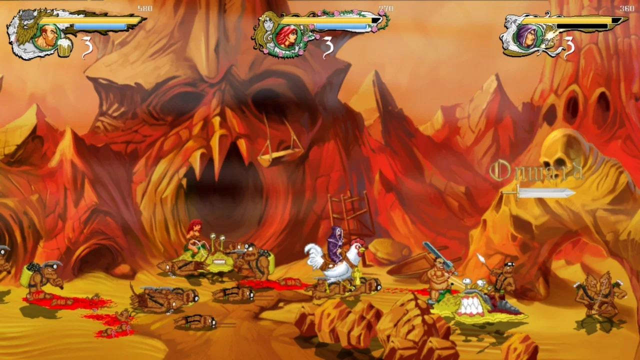 Изображение игры: Dungeons: The Eye of Draconus