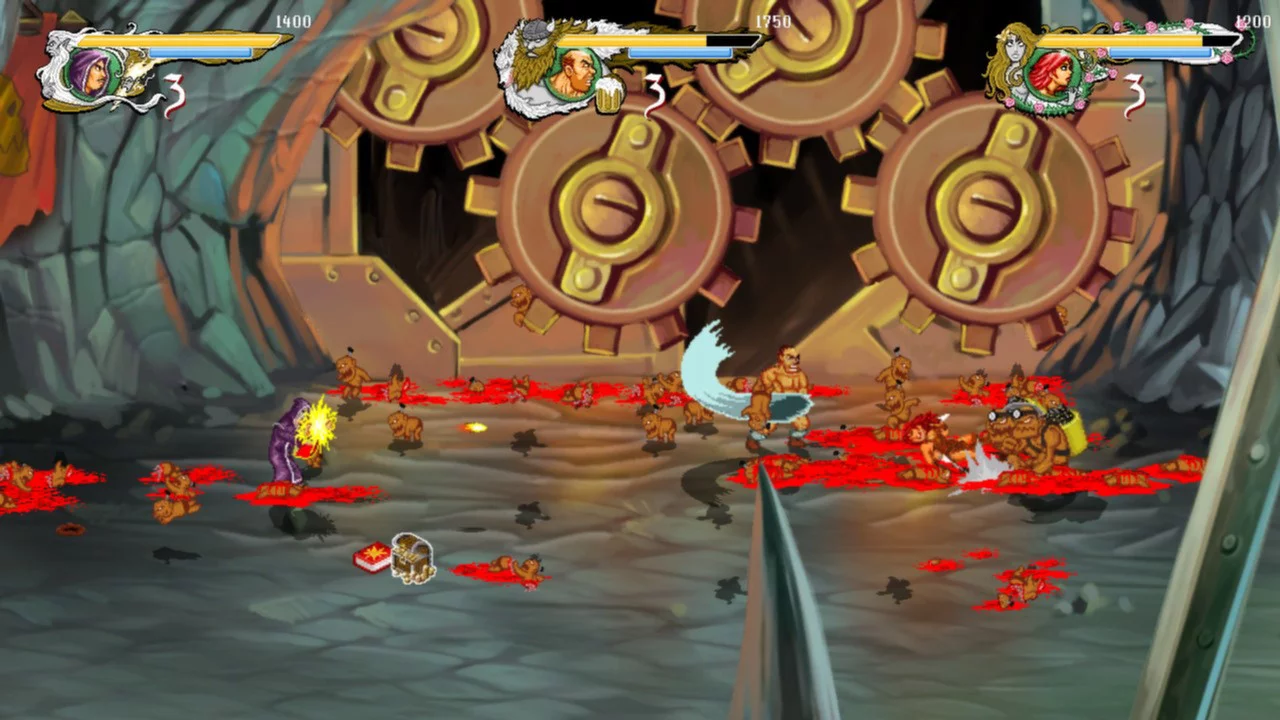 Изображение игры: Dungeons: The Eye of Draconus
