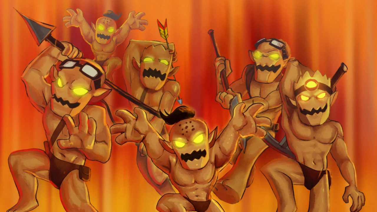 Изображение игры: Dungeons: The Eye of Draconus