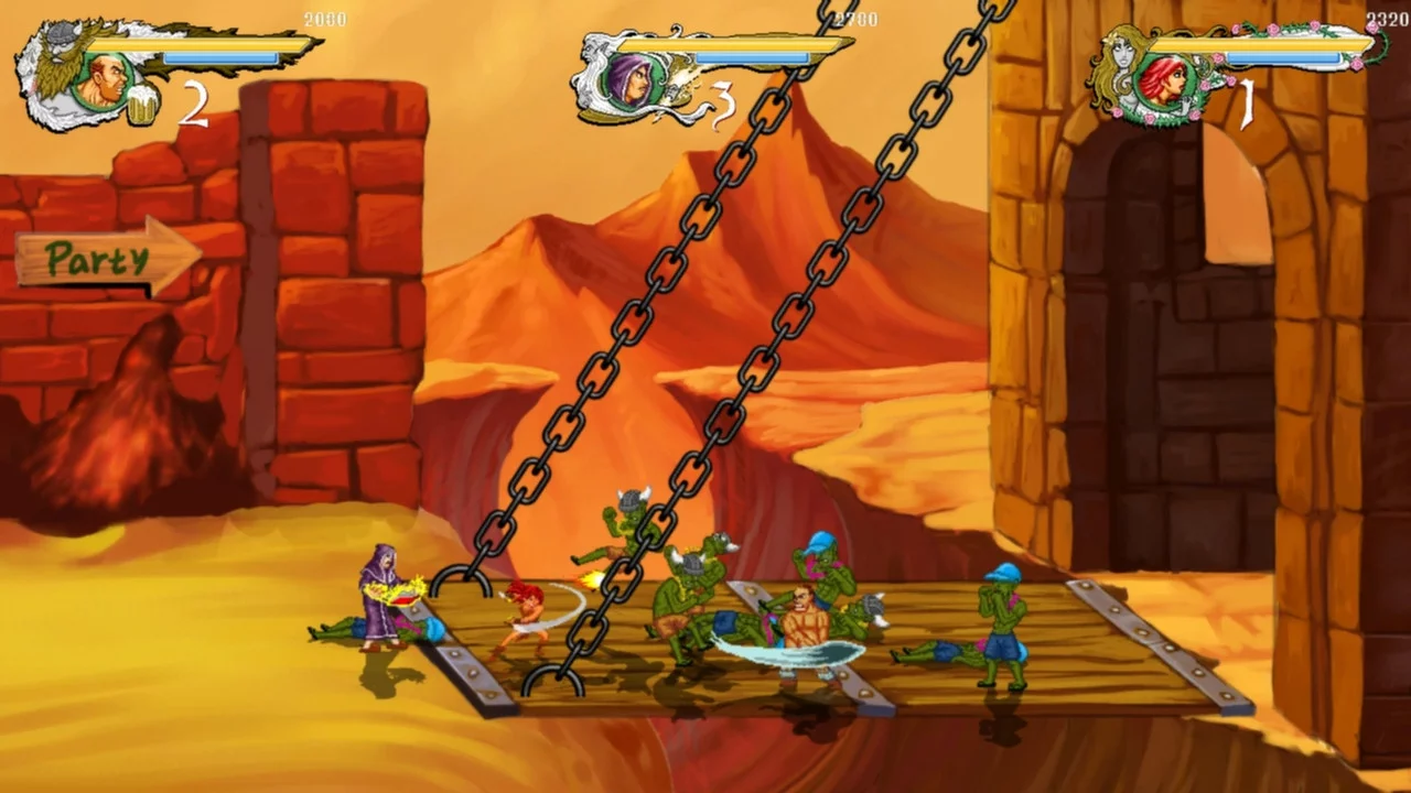 Изображение игры: Dungeons: The Eye of Draconus