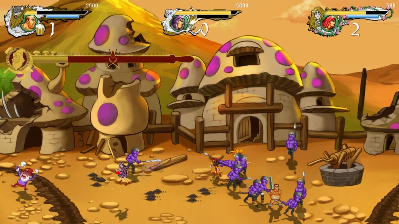 Изображение игры: Dungeons: The Eye of Draconus
