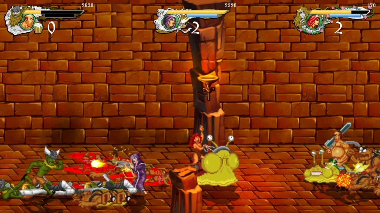 Изображение игры: Dungeons: The Eye of Draconus