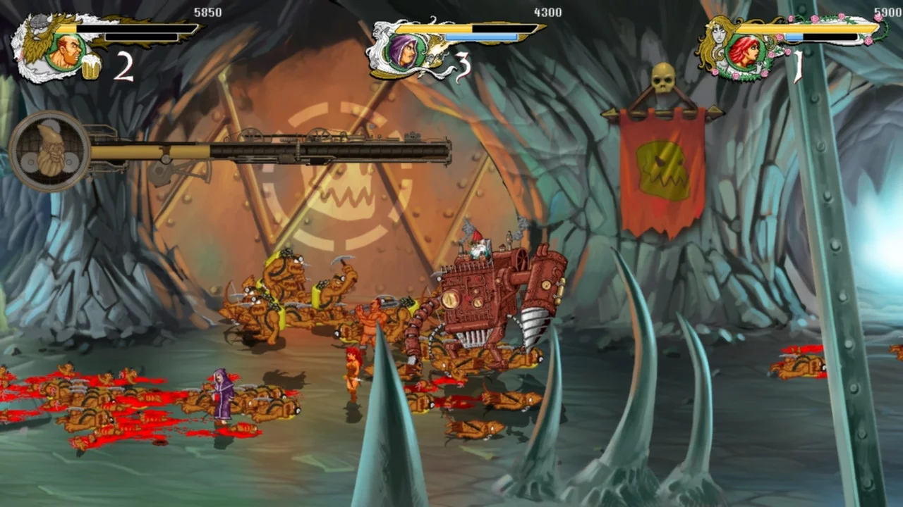 Изображение игры: Dungeons: The Eye of Draconus