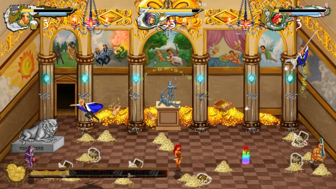 Изображение игры: Dungeons: The Eye of Draconus