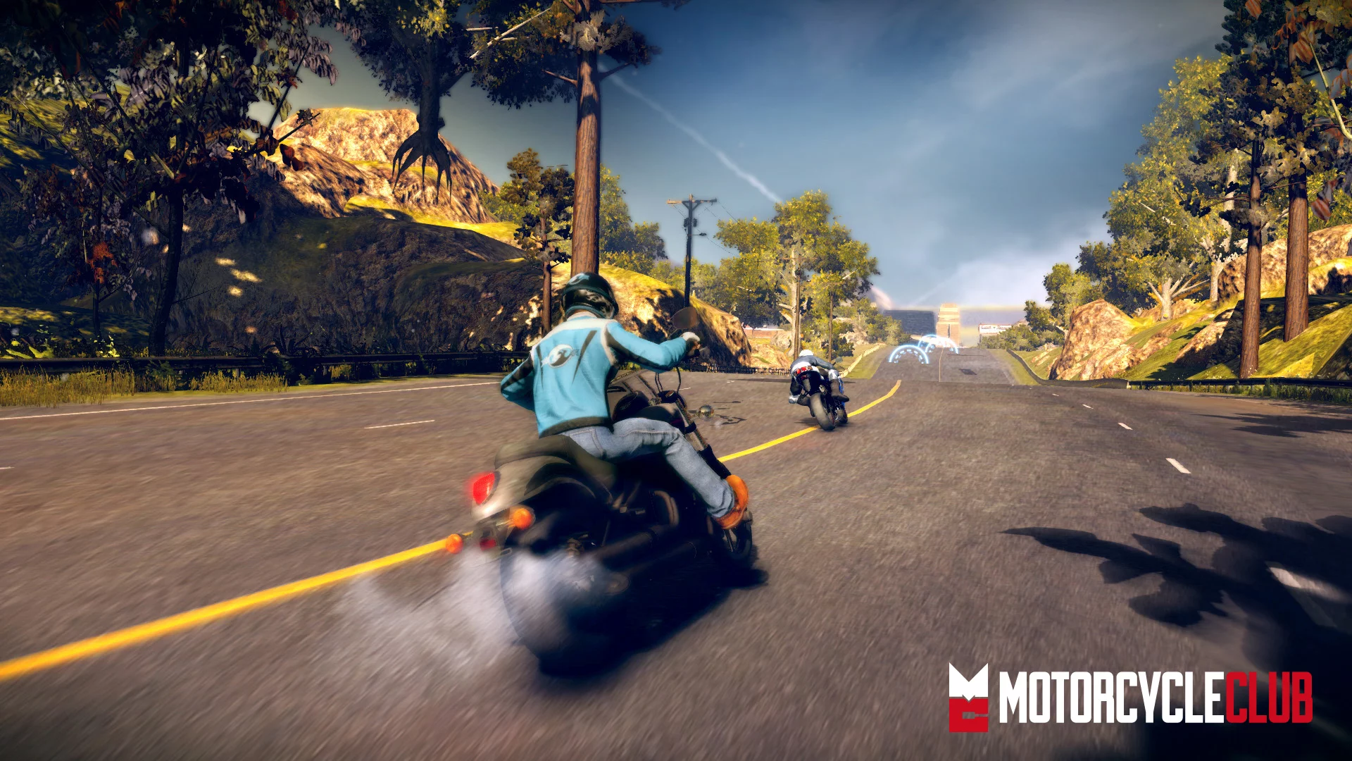 Изображение игры: Motorcycle Club