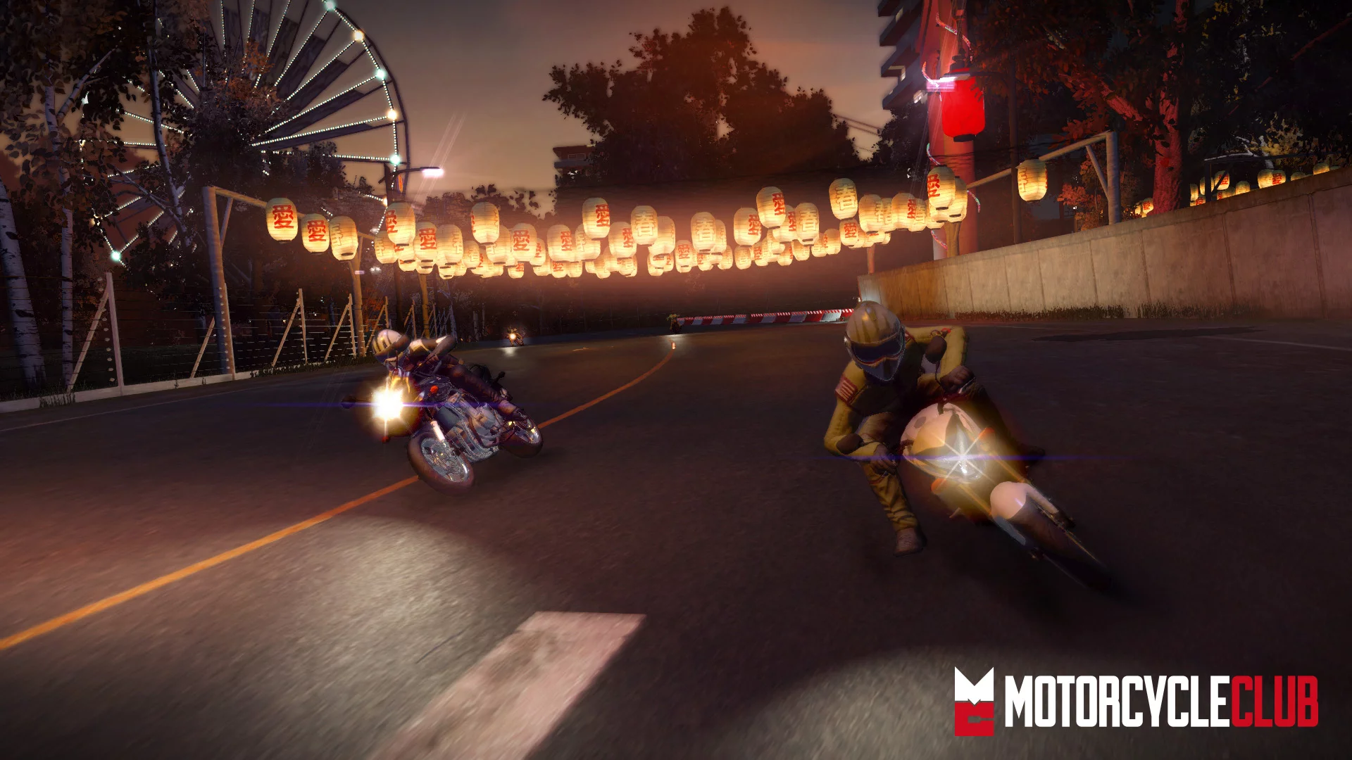 Изображение игры: Motorcycle Club