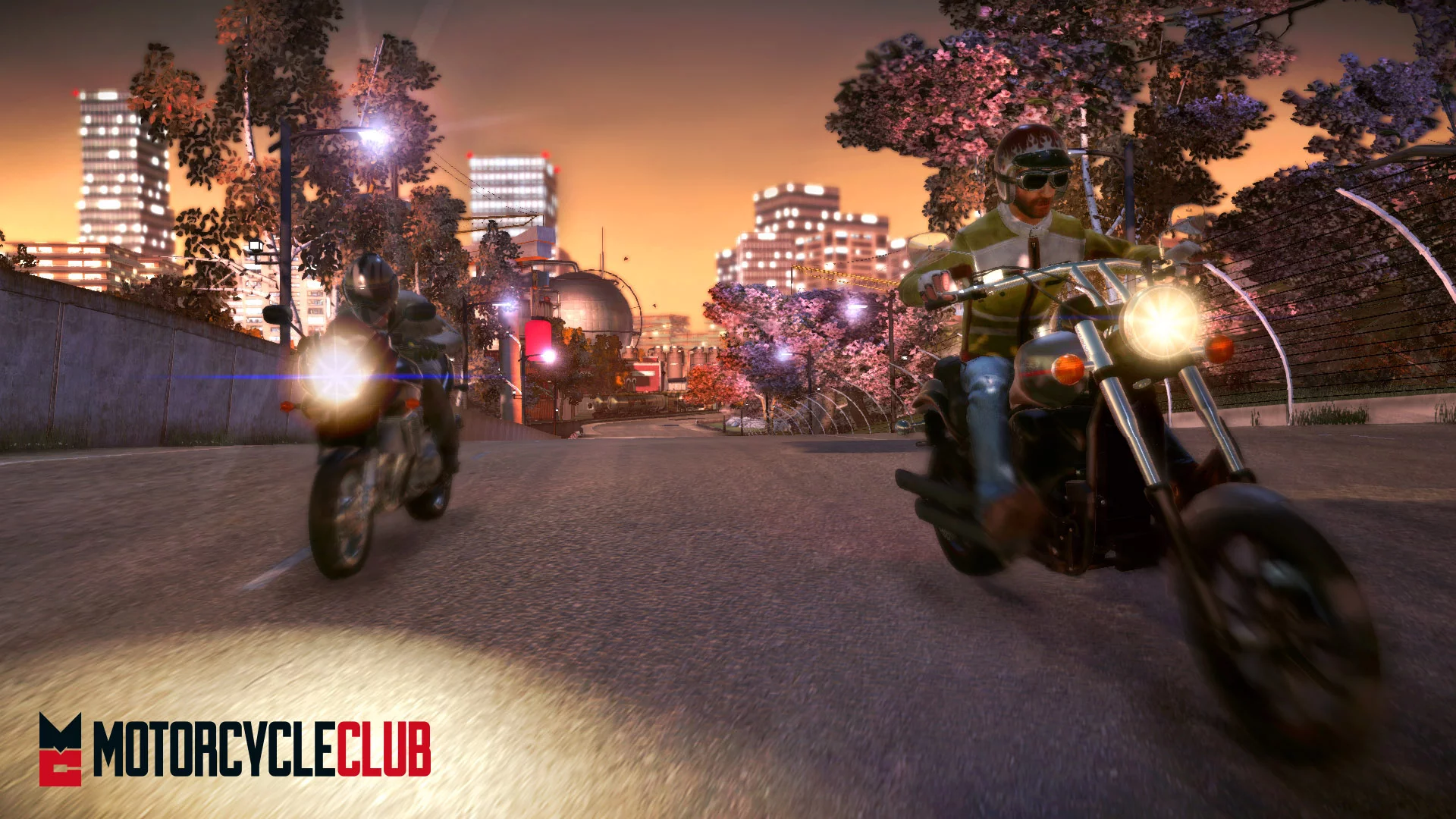 Изображение игры: Motorcycle Club