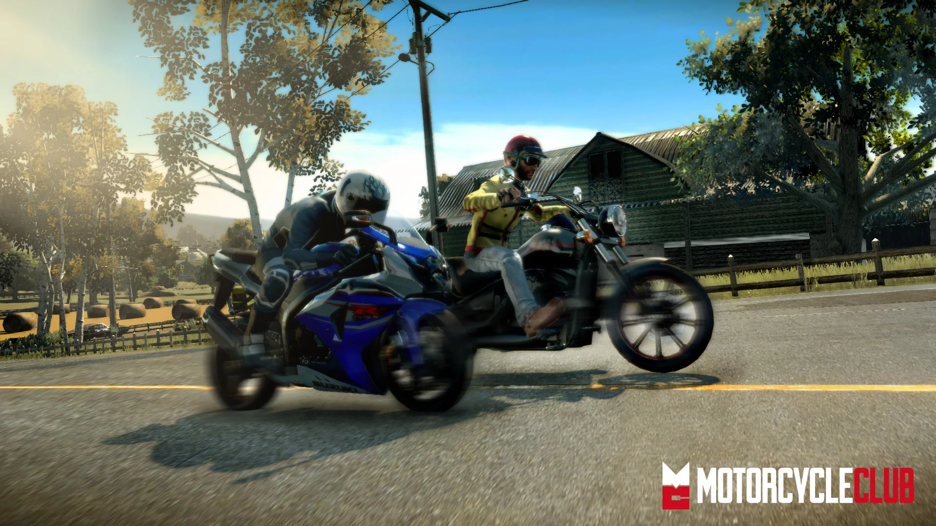 Изображение игры: Motorcycle Club