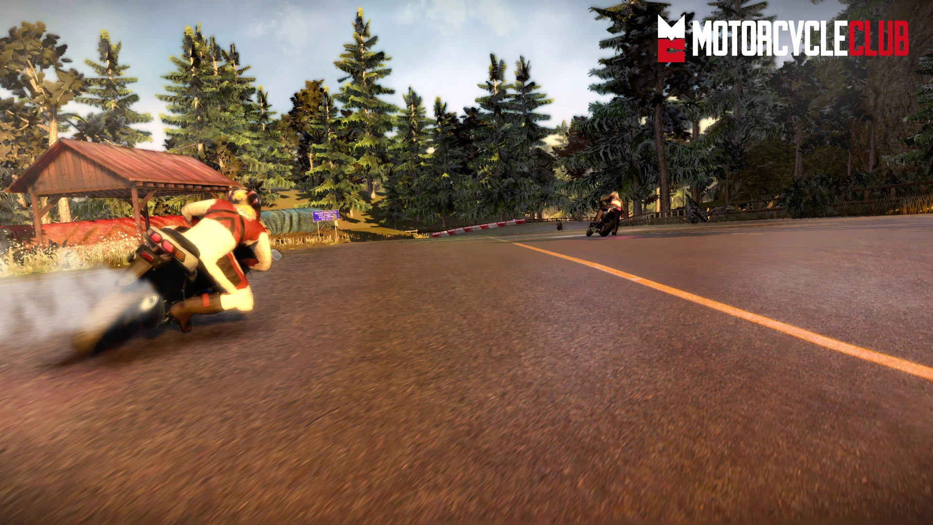 Изображение игры: Motorcycle Club
