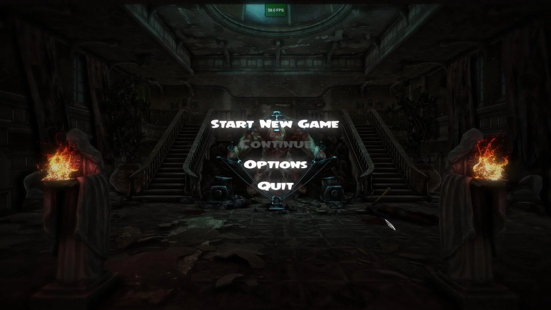 Изображение игры: Blinding Dark