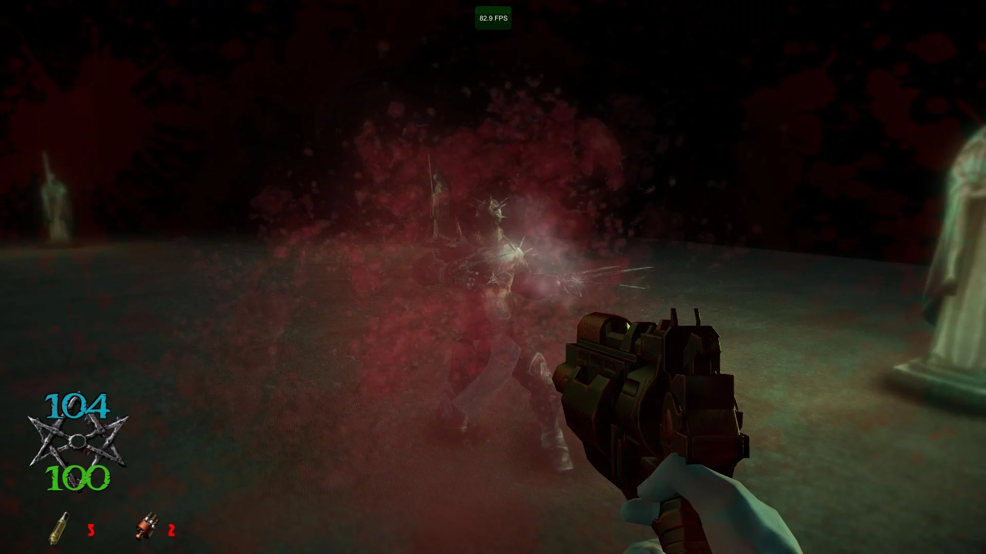 Изображение игры: Blinding Dark