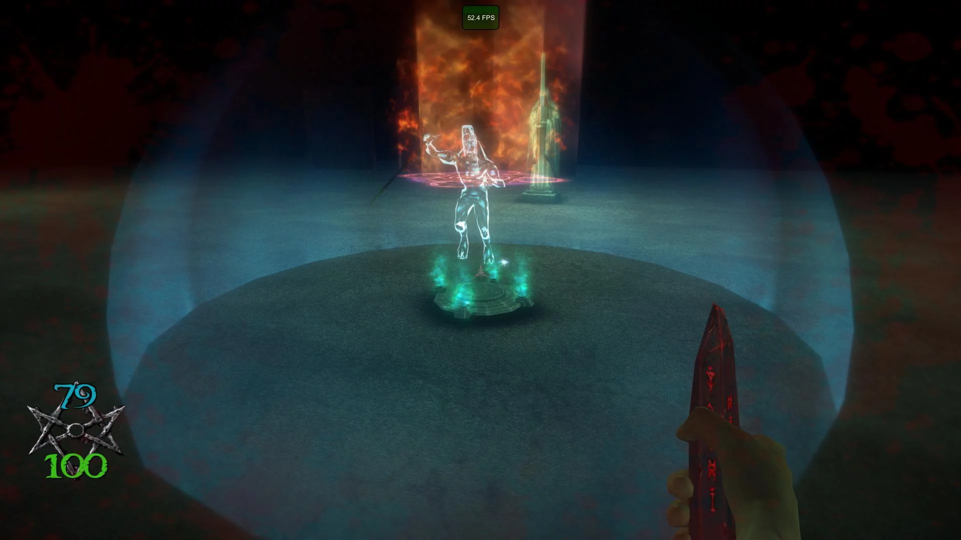 Изображение игры: Blinding Dark