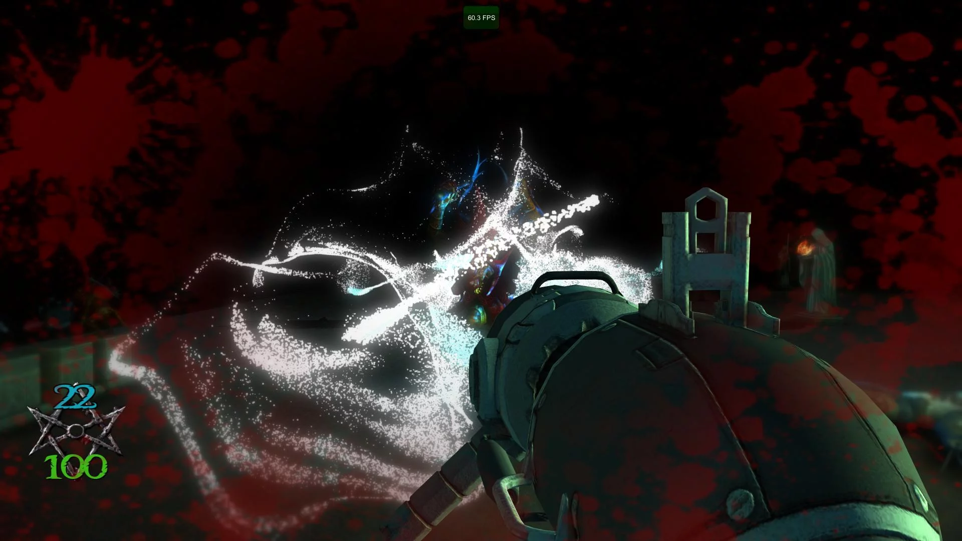 Изображение игры: Blinding Dark