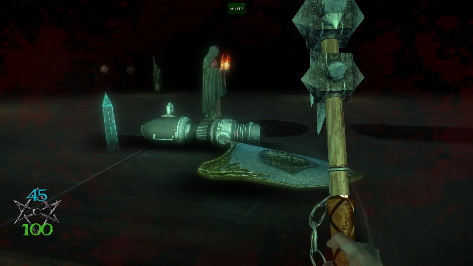 Изображение игры: Blinding Dark