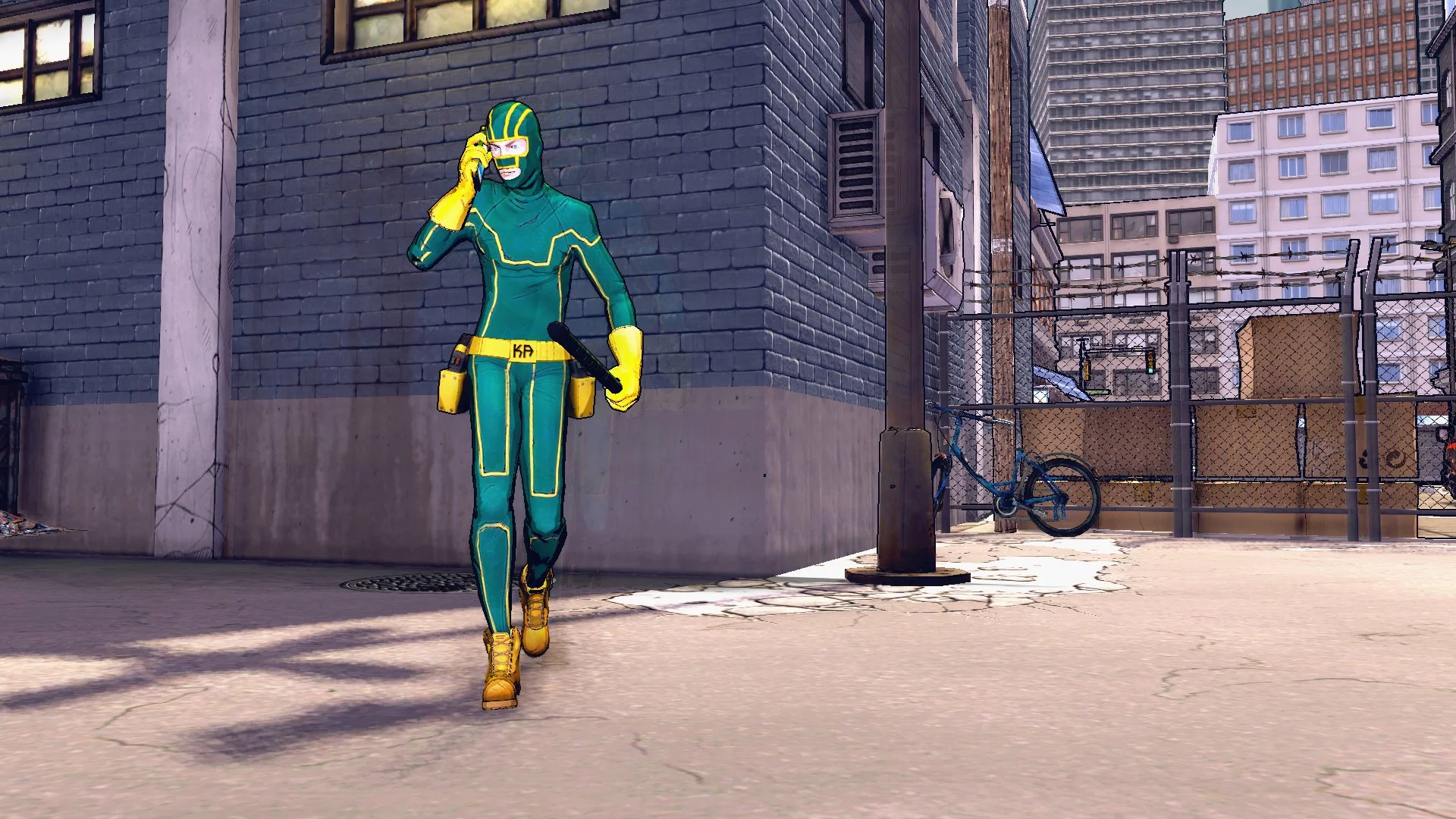 Изображение игры: Kick-Ass 2