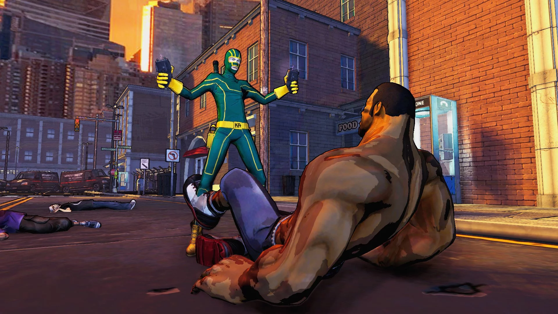 Изображение игры: Kick-Ass 2
