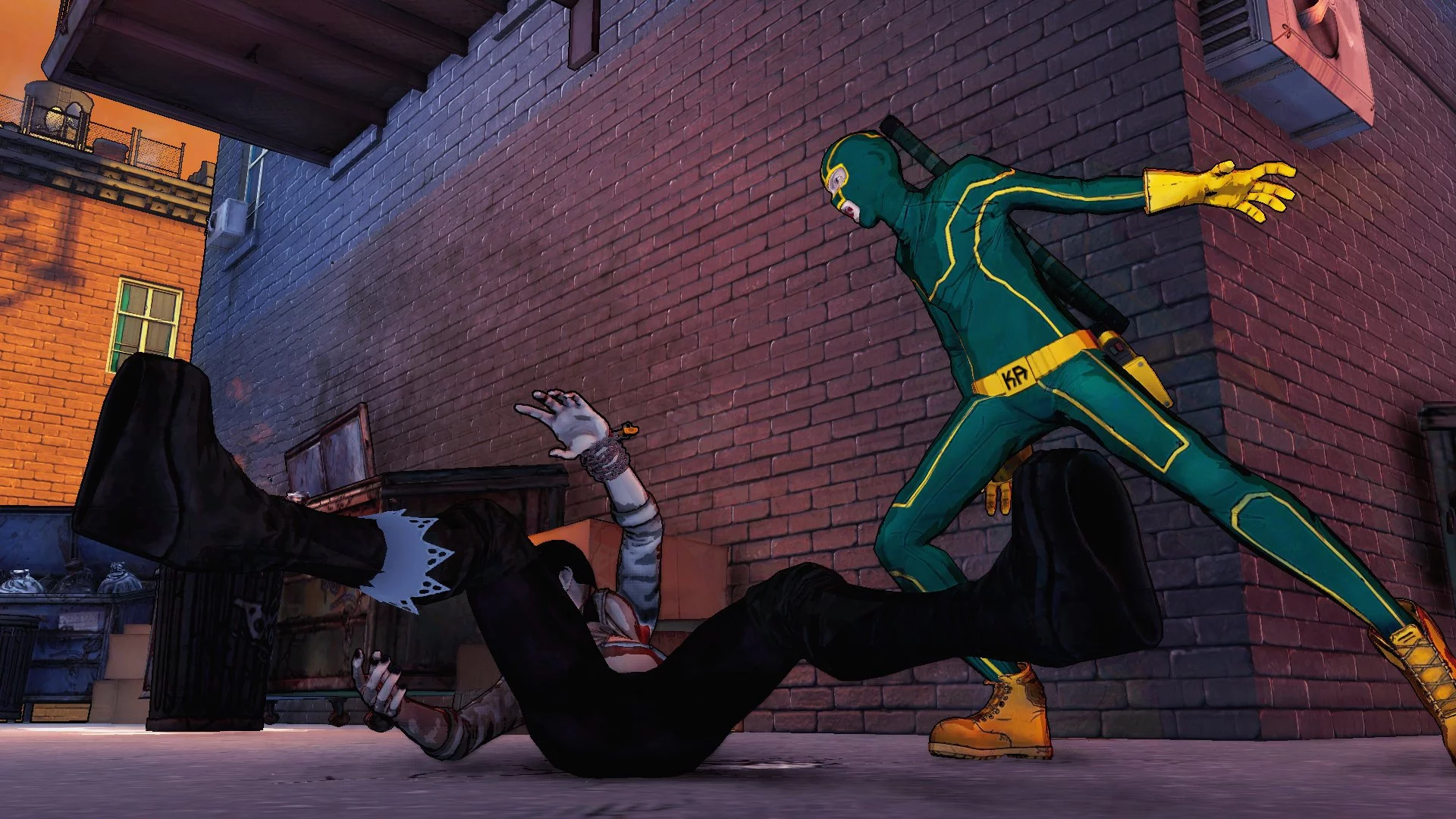 Изображение игры: Kick-Ass 2