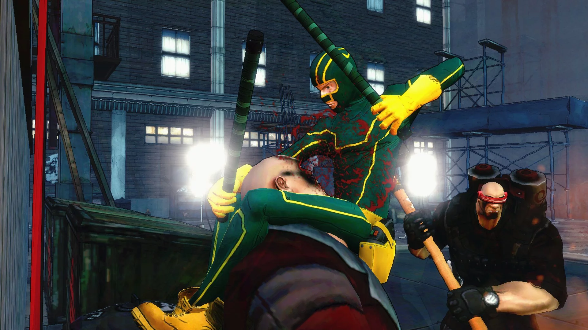 Изображение игры: Kick-Ass 2