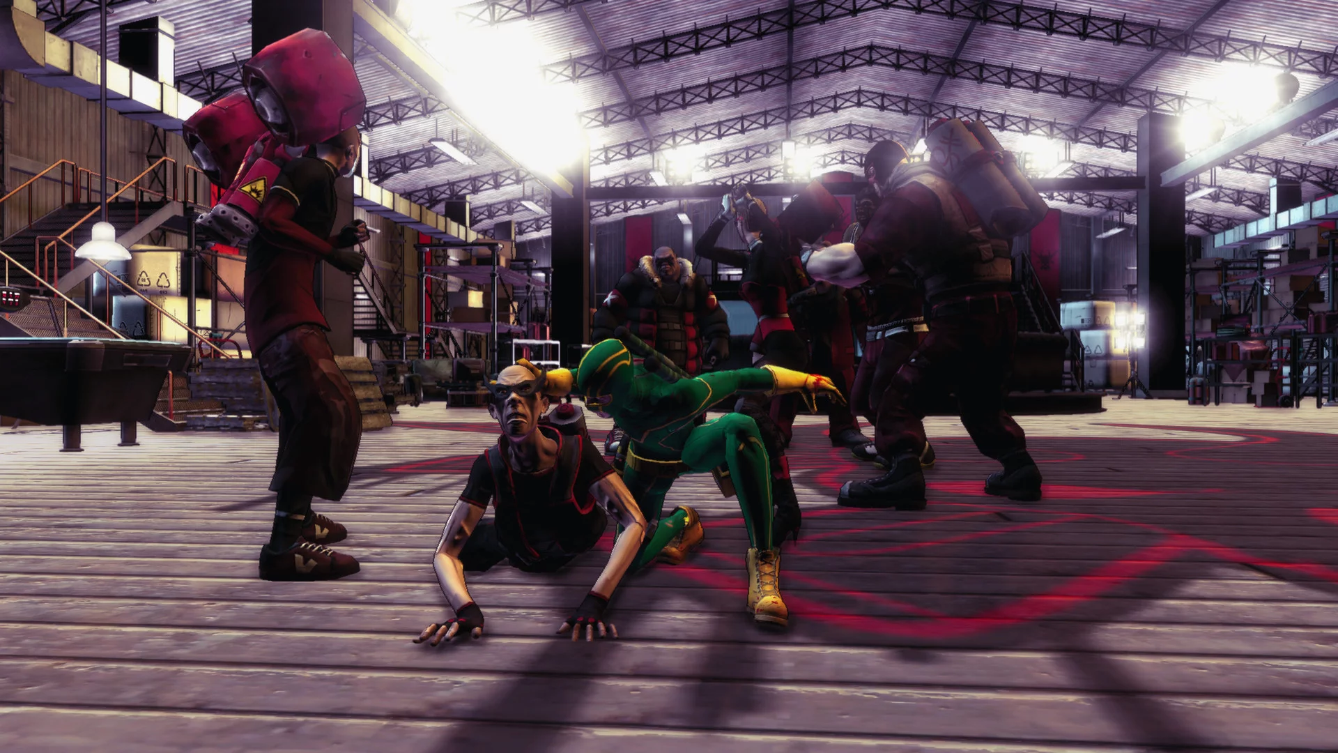 Изображение игры: Kick-Ass 2